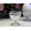 Chic Antique Eierbecher aus Glas /B-Ware