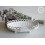 Chic Antique ovale Schale aus Metall
