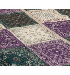 Patchwork Tagesdecke 'Orient'