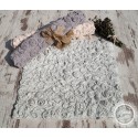 Badteppich mit Rosenmuster 60x60