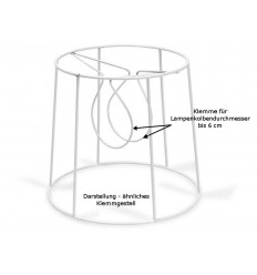 Lampenschirm-Husse mit Gestell 'Bellis'
