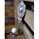 Wandhaken in silber antik Look