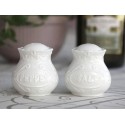 Chic Antique Salz & Pfeffer Streuer Set 'Provence'