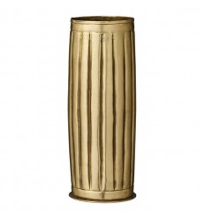 Vase 'Liana' antik gold