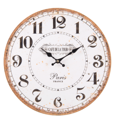 Wanduhr 'PARIS'