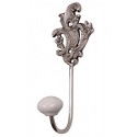 Chic Antique Wandhaken silber