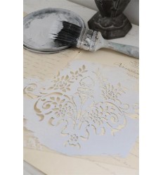 Template Schablone 'Flower'