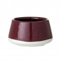 Bloomingville Teelichthalter 'Nordic' bordeauxrot /B-Ware