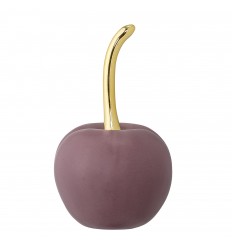 Bloomingville Deko Kirsche mauve /B-Ware