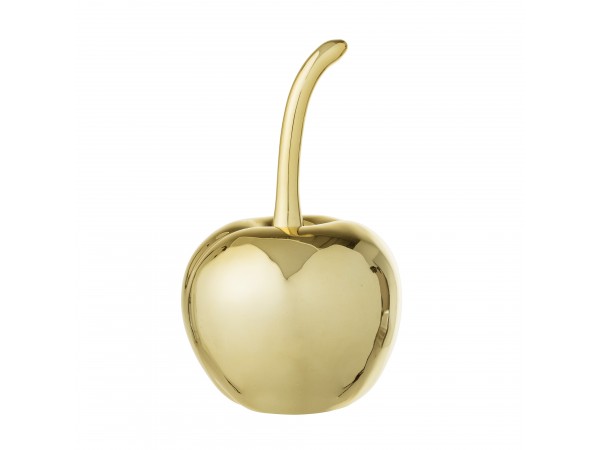 Deko Kirsche Gold
