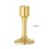 Bloomingville Kerzenständer Gold Retro