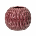 Bloomingville Vase rubinrot