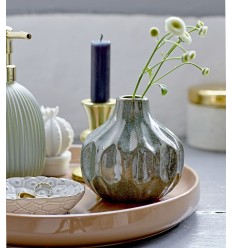 Vase grün