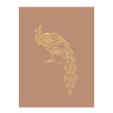 Bloomingville Poster 'Pfau' 30 x 40