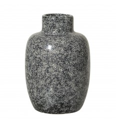 Vase schwarz/grau