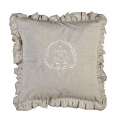 Kissenbezug 'Emmy' beige