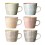 Tasse 'Carla' braun