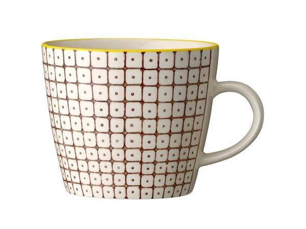 Tasse 'Carla' braun
