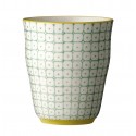 Bloomingville Becher 'Carla' grün /B-Ware