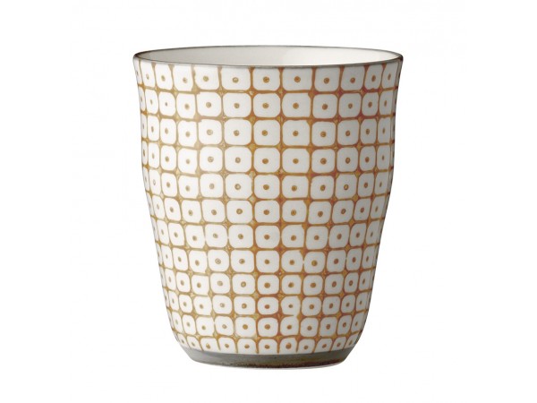 Becher 'Carla' orange