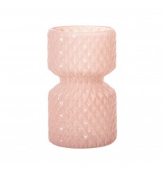 Vase pastellrosa