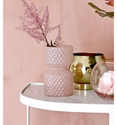 Vase pastellrosa