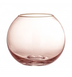 Vase rose gold