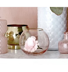 Vase rose gold