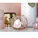 Bloomingville Vase rose gold/ B-Ware