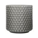 Bloomingville Blumentopf Bubble grau