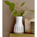 Bloomingville Vase 'Boho' weiß klein