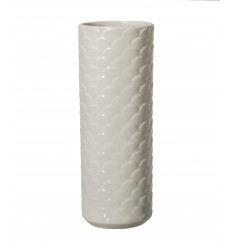 Vase in creme-beige