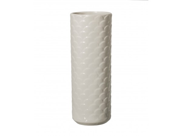 Vase in creme-beige
