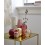 Vase in creme-beige