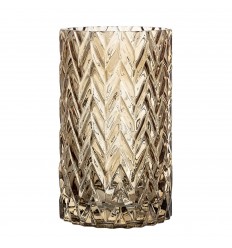 Vase braun