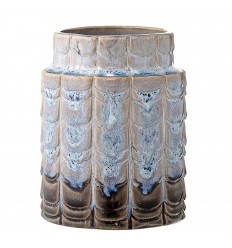 Vase blau