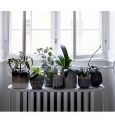 Vase blau