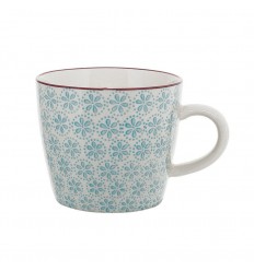 Tasse 'Patrizia' hellblau