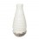 Vase 'Unna' off white