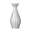 Vase 'Liana' silber 27 cm