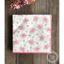 Greengate Papier-Servietten 'Flora' white