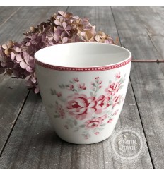 Greengate Latte Cup Becher 'Flora' vintage