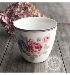 Greengate Latte Cup Becher 'Hailey' white