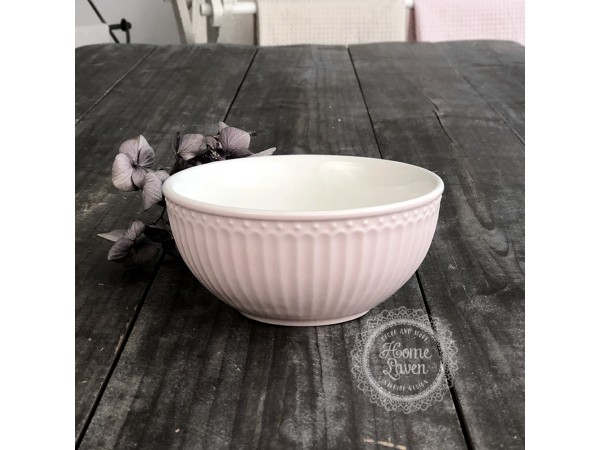 Greengate Müsli Schale Schüssel 'Alice' pale pink