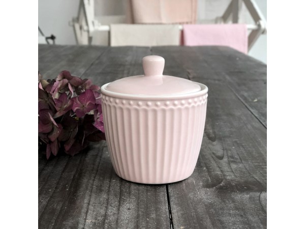 Greengate Zuckerdose 'Alice' pale pink