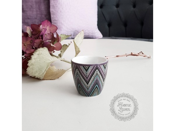 Greengate Eierbecher 'Zindy' dark grey