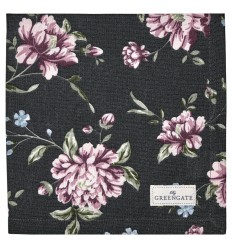 Greengate Stoffserviette 'Penelope' dark grey