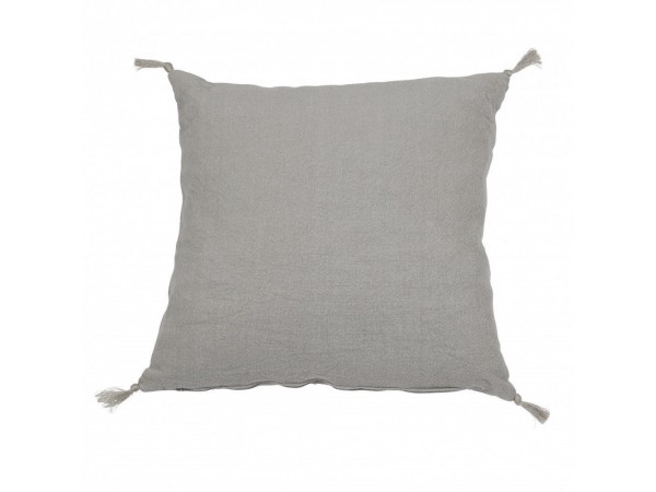 Kissenbezug 'Chilla' beige-grau