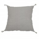 Kissenbezug 'Chilla' beige-grau