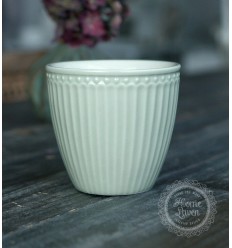 Greengate Latte cup 'Alice' pale green